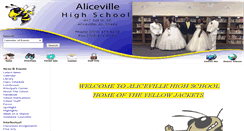 Desktop Screenshot of alicevillehigh.net